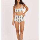 Sisstr Pick Me Up Bralette Swim Top, Sea Salt - Stoke Outlets