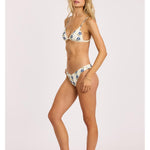 Sisstr Pick Me Up High Hip Swim Bottom, Sea Salt - Stoke Outlets