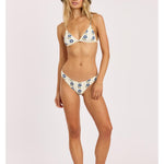 Sisstr Pick Me Up High Hip Swim Bottom, Sea Salt - Stoke Outlets