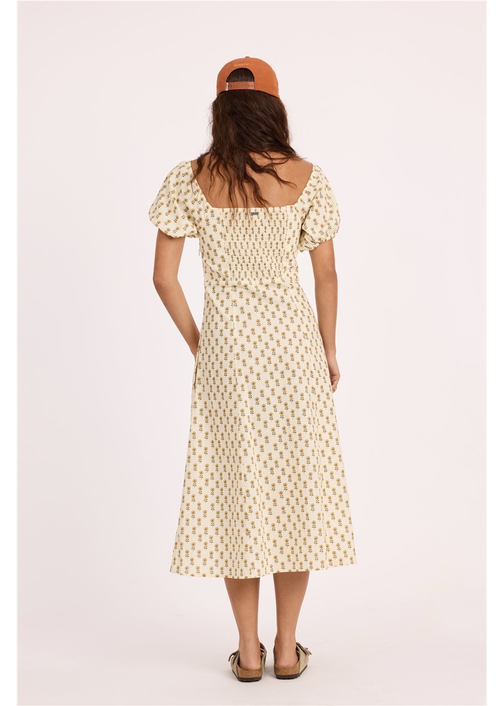 SISSTR PICKED WITH LOVE SS WVN DRESS-SES - Stoke Outlets