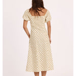 SISSTR PICKED WITH LOVE SS WVN DRESS-SES - Stoke Outlets