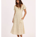 SISSTR PICKED WITH LOVE SS WVN DRESS-SES - Stoke Outlets