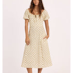 SISSTR PICKED WITH LOVE SS WVN DRESS-SES - Stoke Outlets