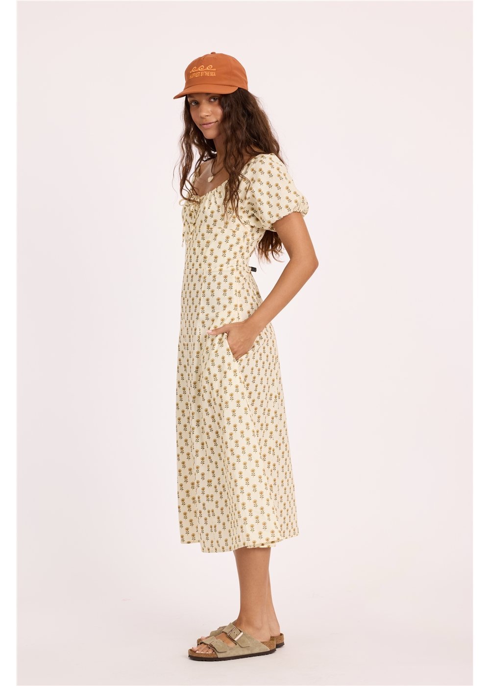 SISSTR PICKED WITH LOVE SS WVN DRESS-SES - Stoke Outlets
