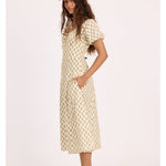 SISSTR PICKED WITH LOVE SS WVN DRESS-SES - Stoke Outlets