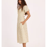 SISSTR PICKED WITH LOVE SS WVN DRESS-SES - Stoke Outlets