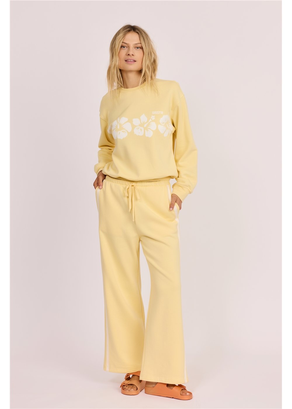 SISSTR PIECE OF PARADISE PANT - SUL - Stoke Outlets