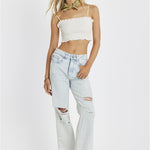 Sisstr Pismo Beach Woven Top - Stoke Outlets