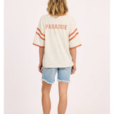 Sisstr PLAYA ALL DAY SS KNIT -CAY - Stoke Outlets