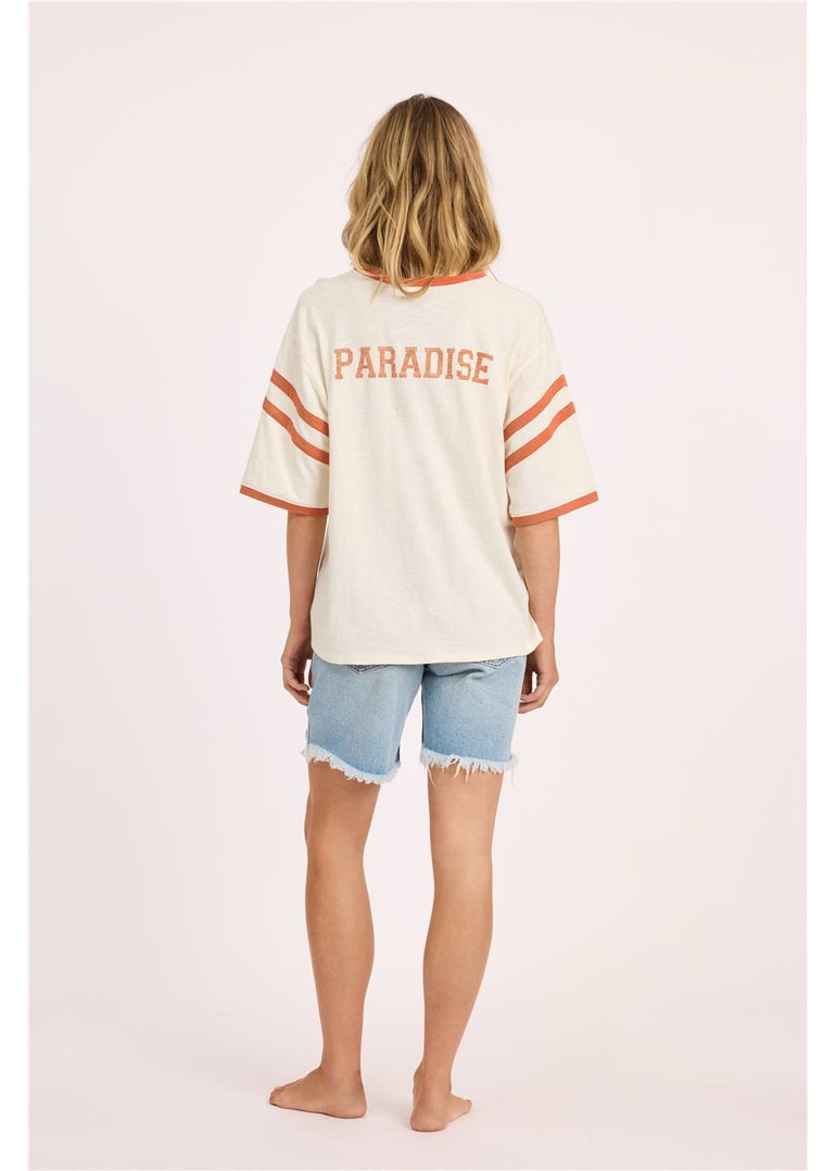 Sisstr PLAYA ALL DAY SS KNIT -CAY - Stoke Outlets