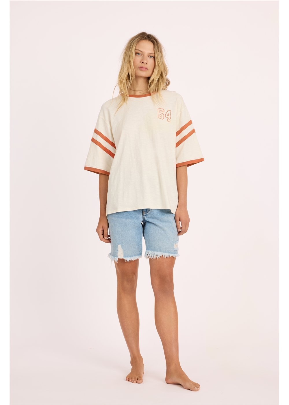 Sisstr PLAYA ALL DAY SS KNIT -CAY - Stoke Outlets