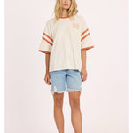 Sisstr PLAYA ALL DAY SS KNIT -CAY - Stoke Outlets