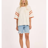 Sisstr PLAYA ALL DAY SS KNIT -CAY - Stoke Outlets
