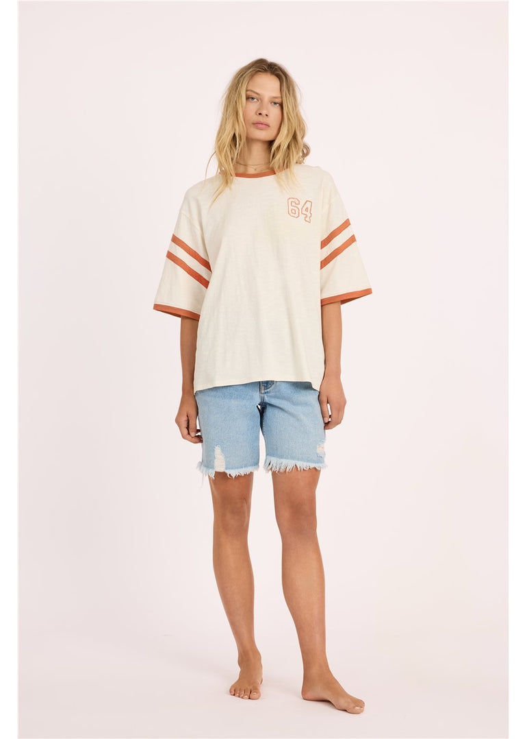Sisstr PLAYA ALL DAY SS KNIT -CAY - Stoke Outlets