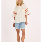 Sisstr PLAYA ALL DAY SS KNIT -CAY - Stoke Outlets