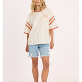Sisstr PLAYA ALL DAY SS KNIT -CAY - Stoke Outlets