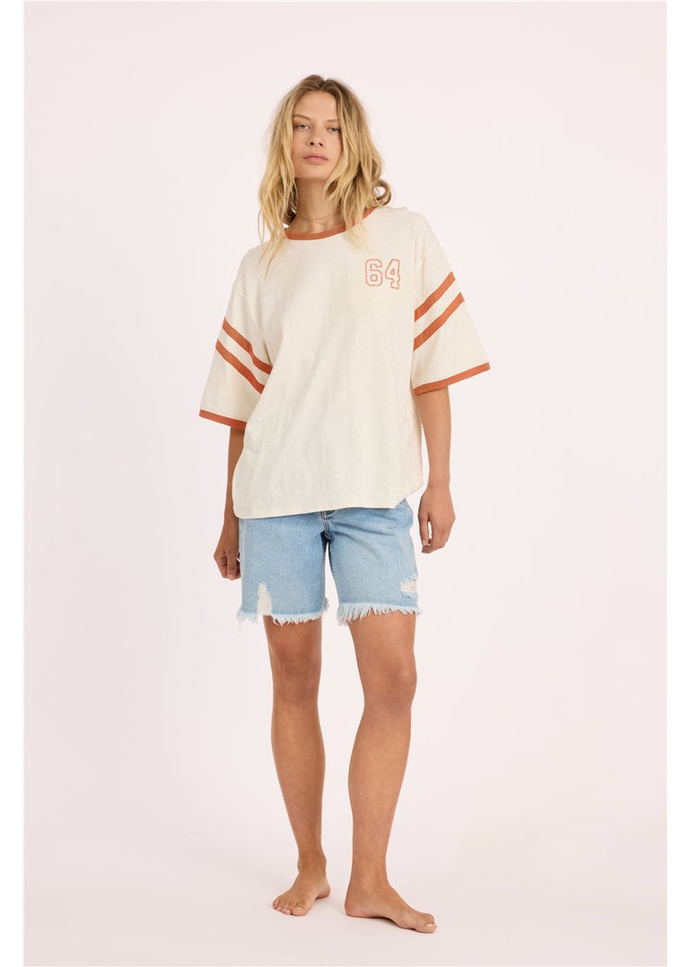 Sisstr PLAYA ALL DAY SS KNIT -CAY - Stoke Outlets