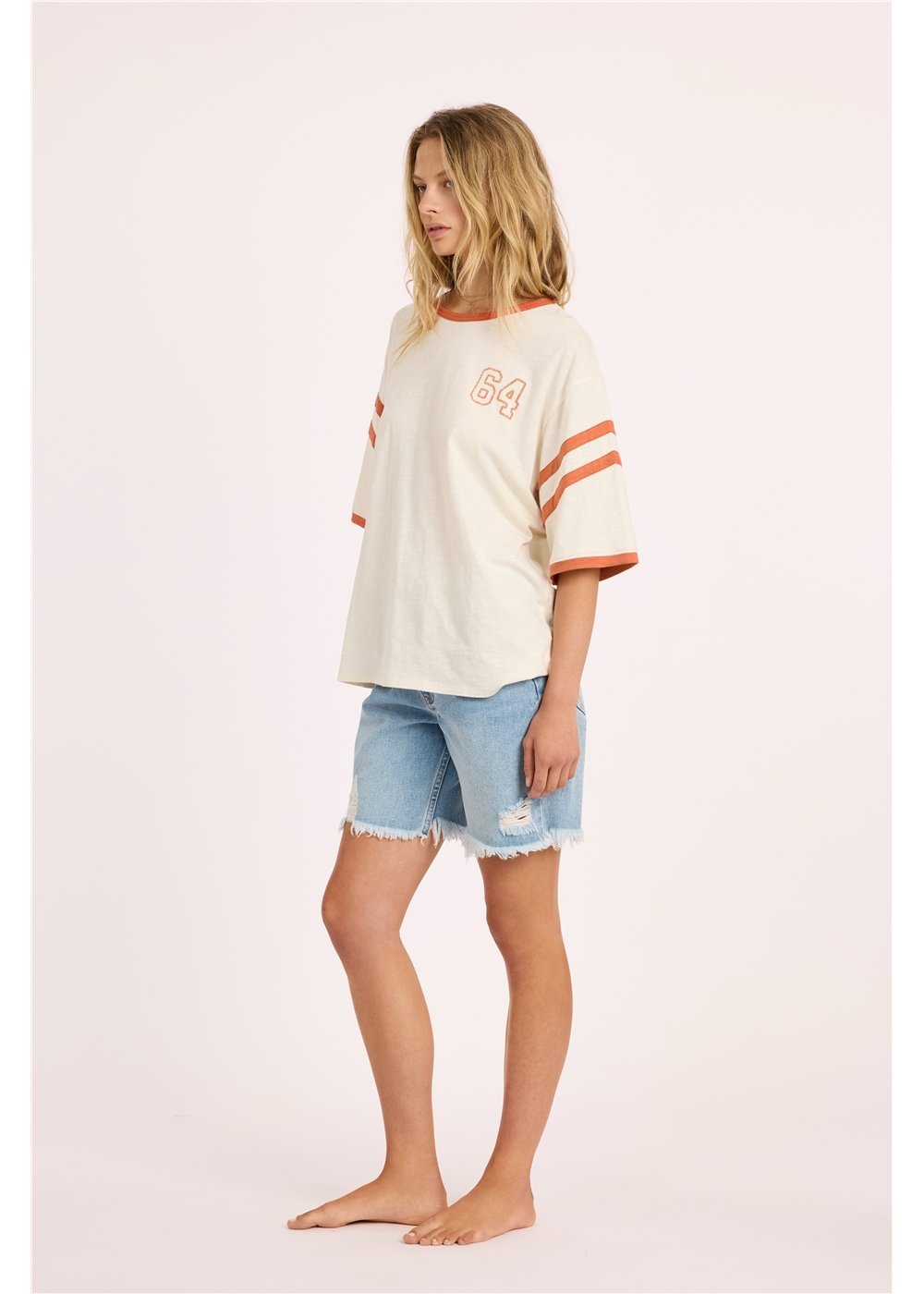 Sisstr PLAYA ALL DAY SS KNIT -CAY - Stoke Outlets