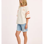 Sisstr PLAYA ALL DAY SS KNIT -CAY - Stoke Outlets