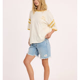 Sisstr PLAYA ALL DAY SS KNIT -HNG - Stoke Outlets