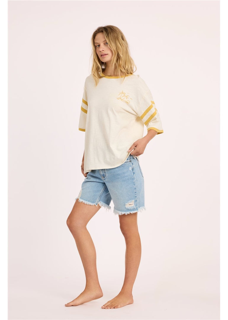 Sisstr PLAYA ALL DAY SS KNIT -HNG - Stoke Outlets