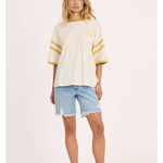 Sisstr PLAYA ALL DAY SS KNIT -HNG - Stoke Outlets