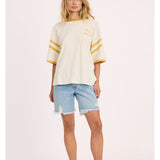 Sisstr PLAYA ALL DAY SS KNIT -HNG - Stoke Outlets