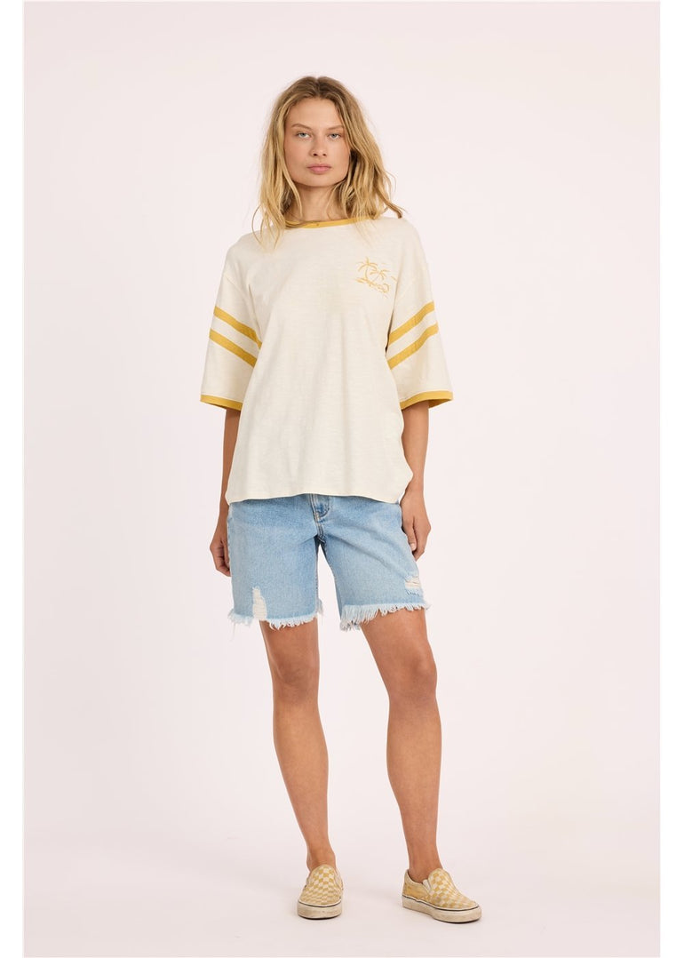 Sisstr PLAYA ALL DAY SS KNIT -HNG - Stoke Outlets