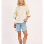 Sisstr PLAYA ALL DAY SS KNIT -HNG - Stoke Outlets