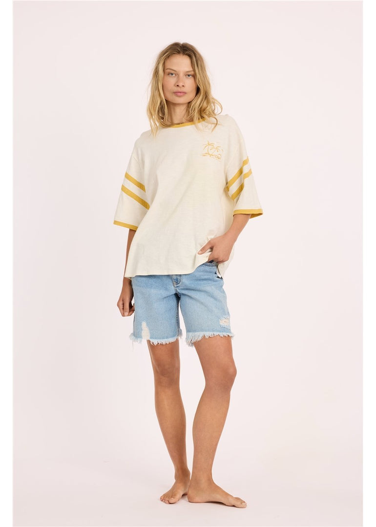 Sisstr PLAYA ALL DAY SS KNIT -HNG - Stoke Outlets