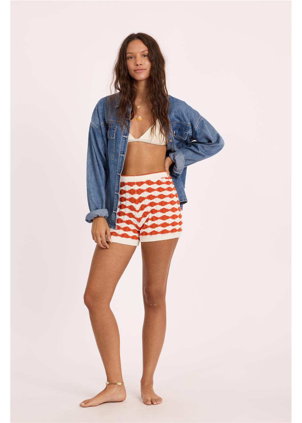Sisstr PLAYA KNIT SHORT-CAY - Stoke Outlets
