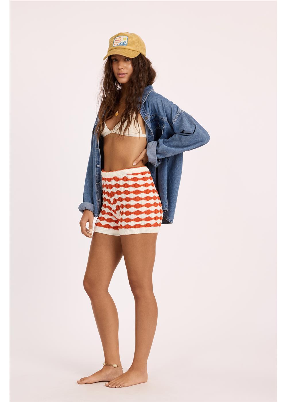 Sisstr PLAYA KNIT SHORT-CAY - Stoke Outlets