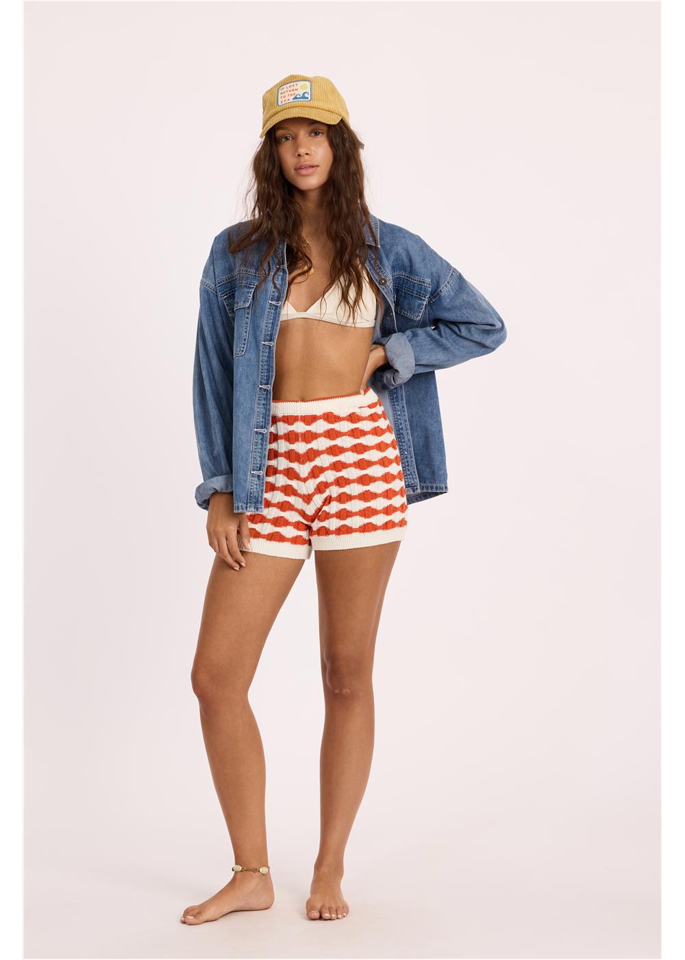 Sisstr PLAYA KNIT SHORT-CAY - Stoke Outlets
