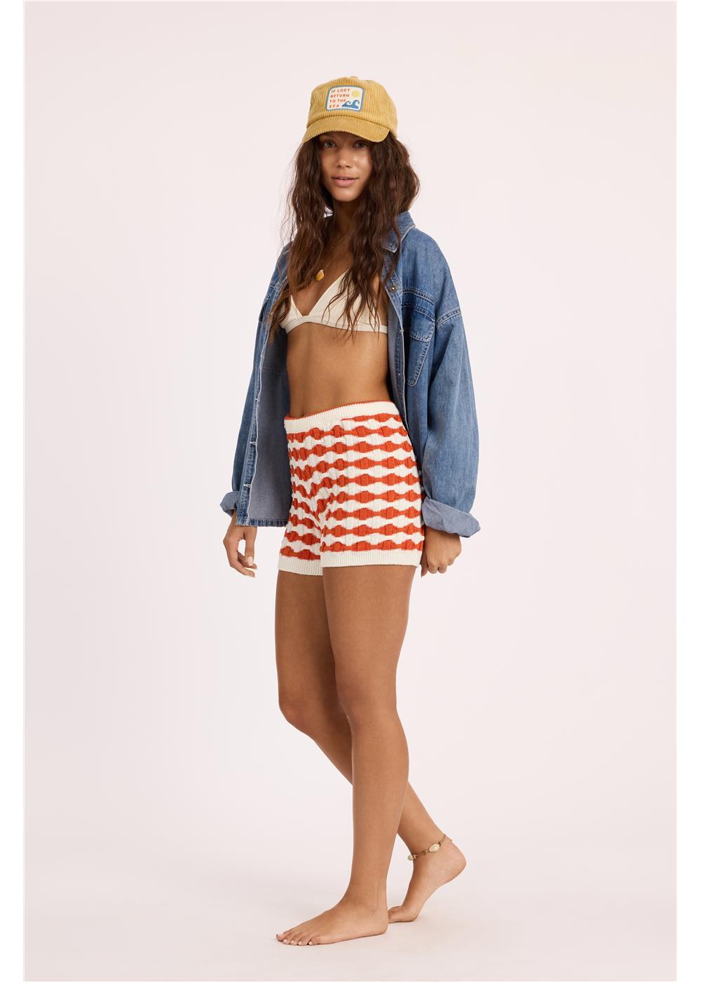 Sisstr PLAYA KNIT SHORT-CAY - Stoke Outlets