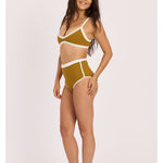 Sisstr RISING TIDES BRALETTE-HAZ - Stoke Outlets