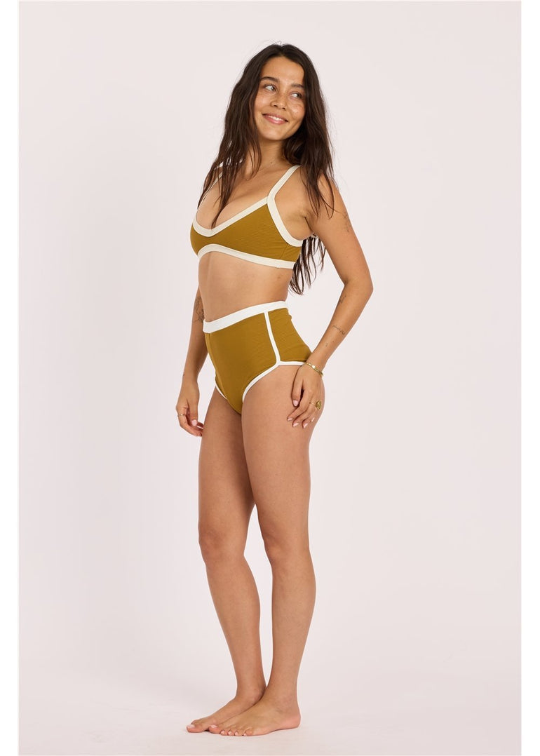 Sisstr RISING TIDES BRALETTE-HAZ - Stoke Outlets