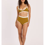 Sisstr RISING TIDES BRALETTE-HAZ - Stoke Outlets