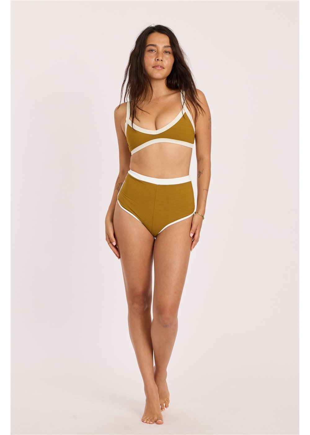 Sisstr RISING TIDES BRALETTE-HAZ - Stoke Outlets