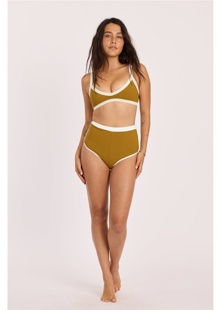 Sisstr RISING TIDES BRALETTE-HAZ - Stoke Outlets