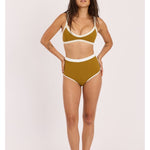 Sisstr RISING TIDES BRALETTE-HAZ - Stoke Outlets