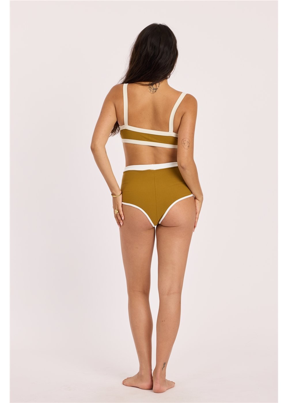 Sisstr RISING TIDES BRALETTE-HAZ - Stoke Outlets