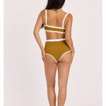 Sisstr RISING TIDES BRALETTE-HAZ - Stoke Outlets