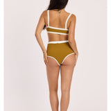 Sisstr RISING TIDES BRALETTE-HAZ - Stoke Outlets