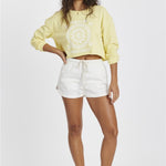 SISSTR ROLL WITH IT LS CREW FLEECE - DAN - Stoke Outlets