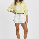 SISSTR ROLL WITH IT LS CREW FLEECE - DAN - Stoke Outlets