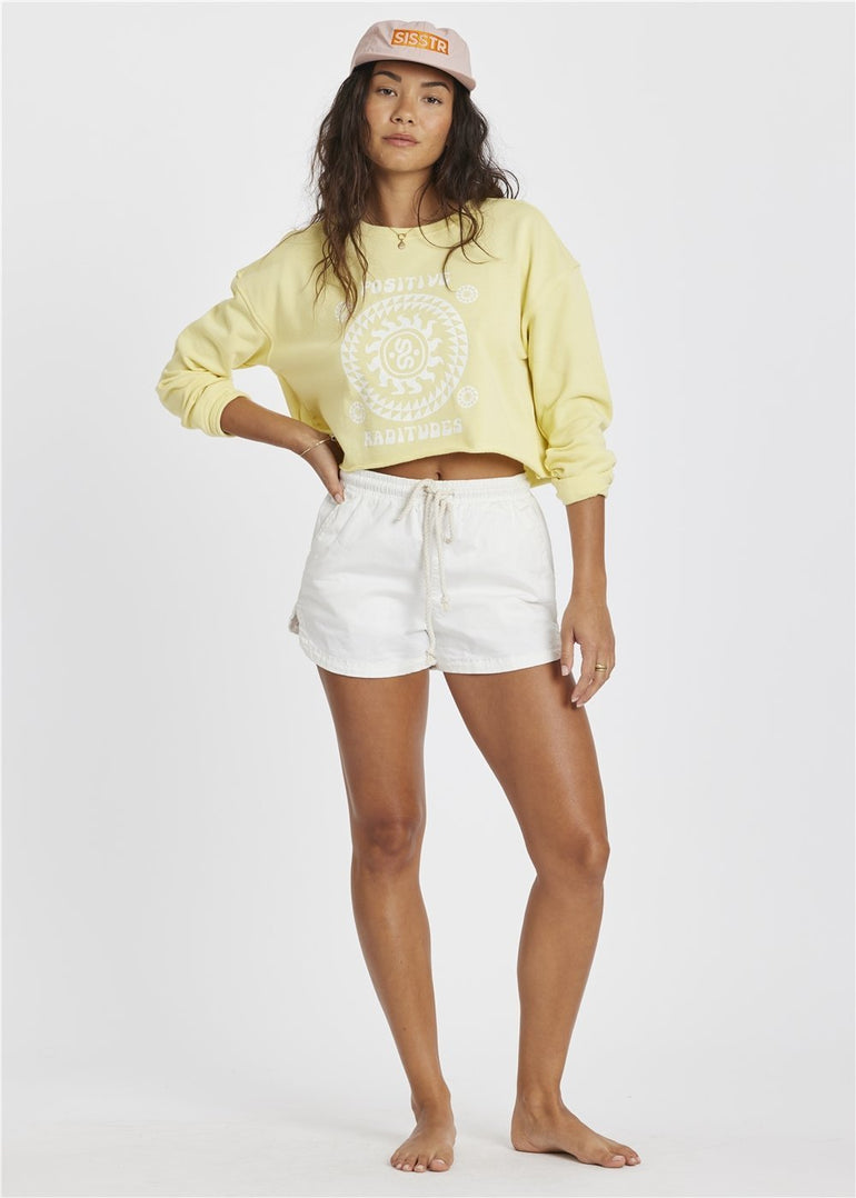 SISSTR ROLL WITH IT LS CREW FLEECE - DAN - Stoke Outlets