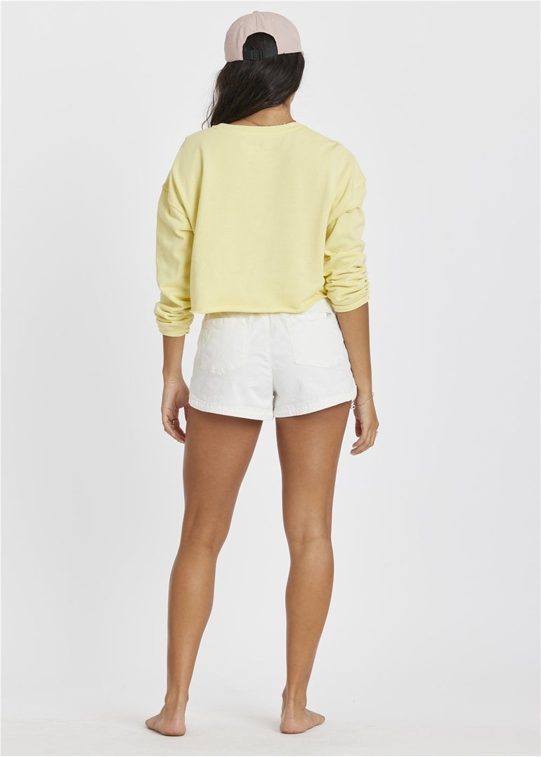 SISSTR ROLL WITH IT LS CREW FLEECE - DAN - Stoke Outlets