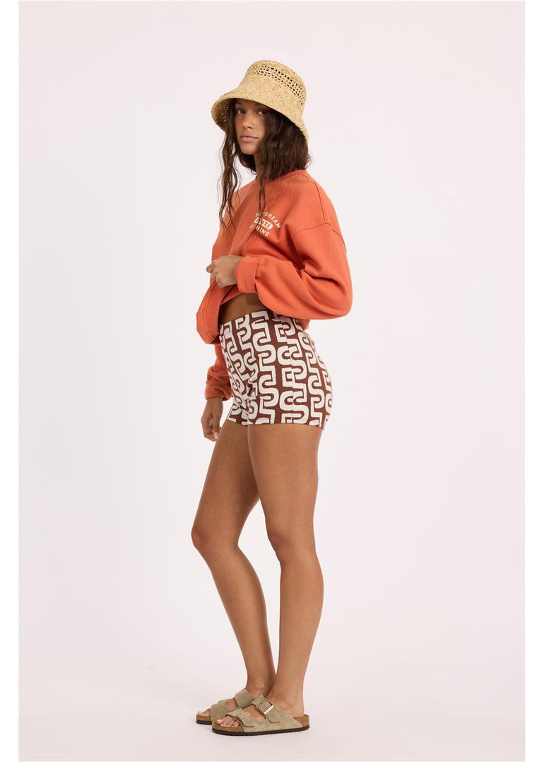 Sisstr SALTY BEACH KNIT SHORT-KON - Stoke Outlets