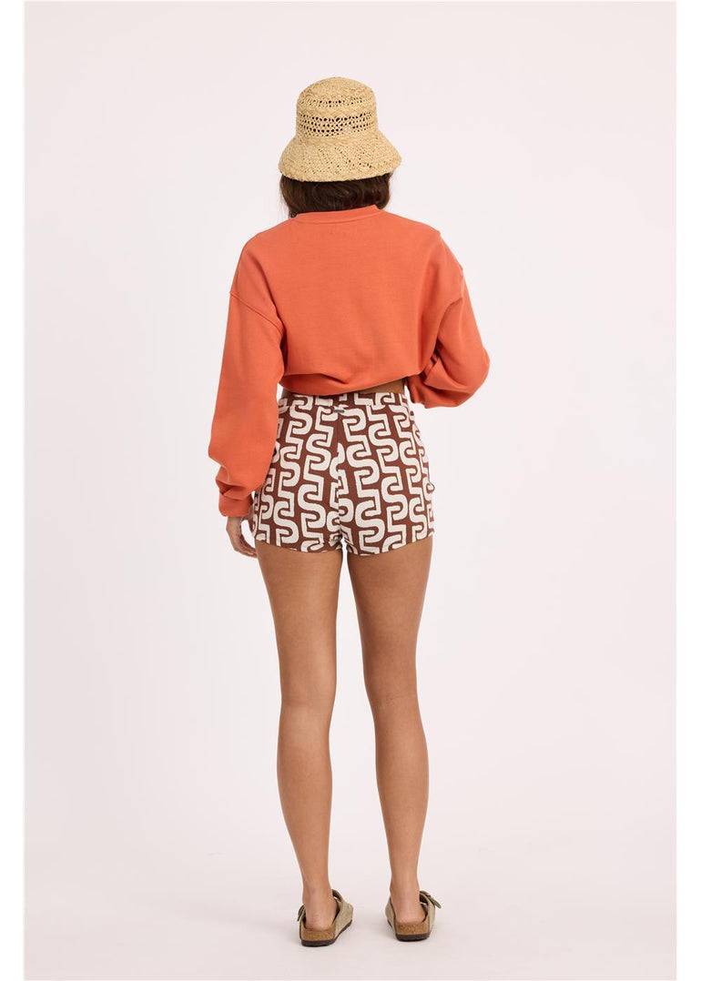 Sisstr SALTY BEACH KNIT SHORT-KON - Stoke Outlets