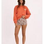 Sisstr SALTY BEACH KNIT SHORT-KON - Stoke Outlets